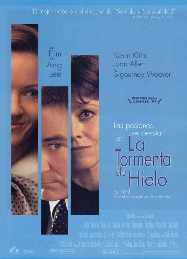 LA TORMENTA DE HIELO - The Ice Storm - 1997