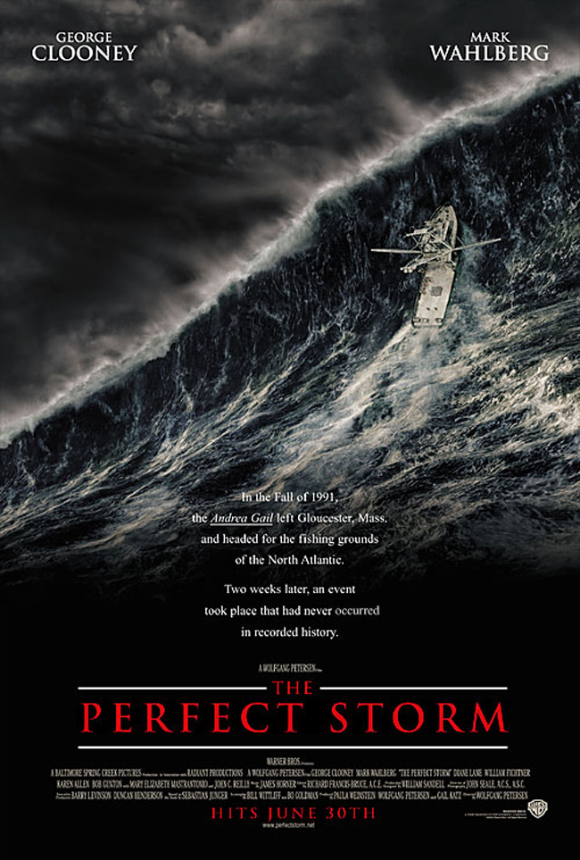 LA TORMENTA PERFECTA - The perfect storm - 2000
