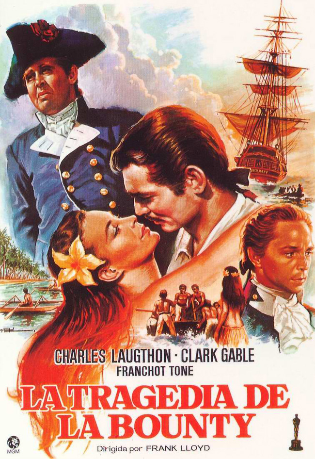 LA TRAGEDIA DE LA BOUNTY - Mutiny on the Bounty - 1935