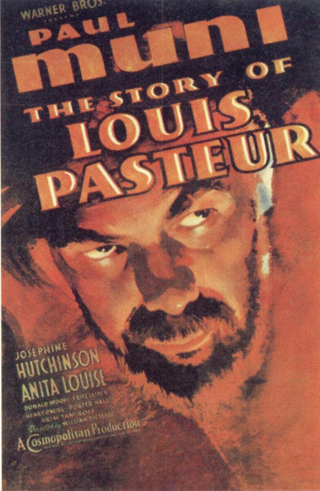 LA TRAGEDIA DE LUIS PASTEUR - The Story of Louis Pasteur - 1936