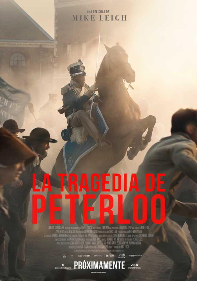 LA TRAGEDIA DE PETERLOO - Peterloo - 2018