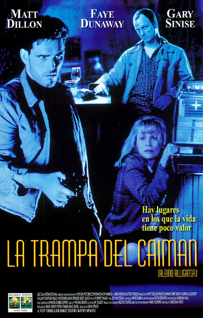 LA TRAMPA DEL CAIMAN - Albino Alligator - 1996