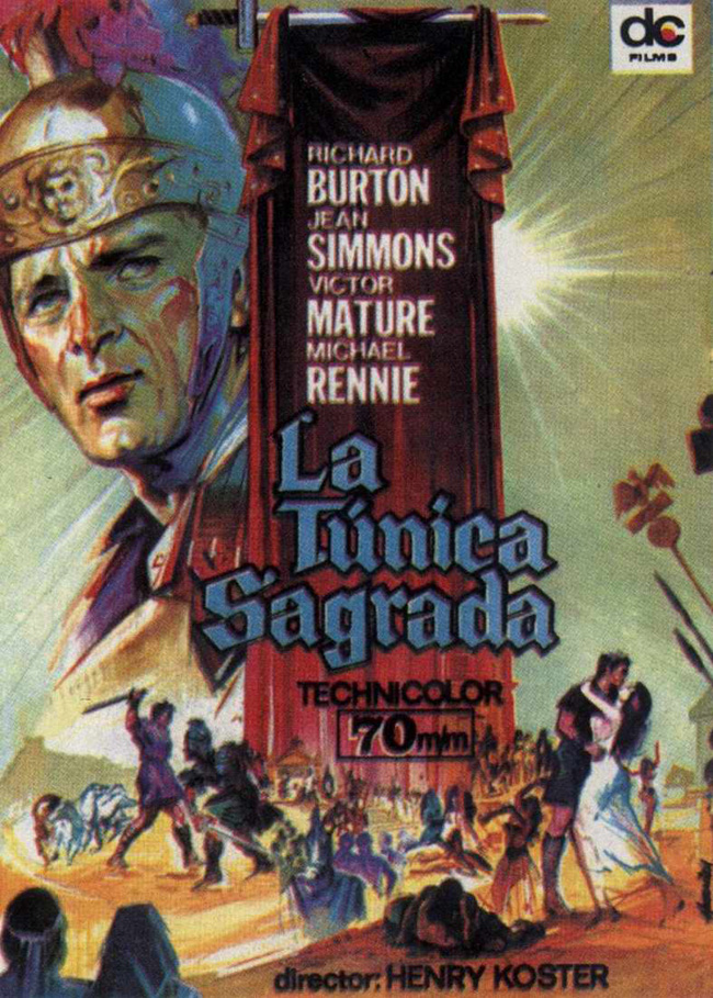 LA TUNICA SAGRADA - The Robe - 1953