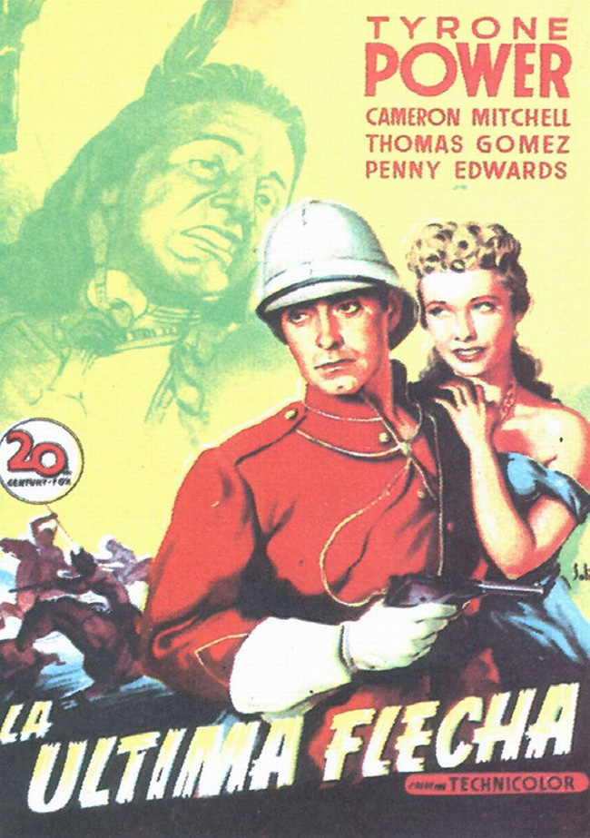 LA ULTIMA FLECHA - Pony Soldier - 1952