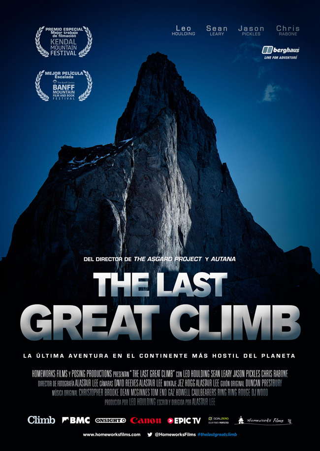 LA ULTIMA GRAN ESCALADA - The last great climb - 2013
