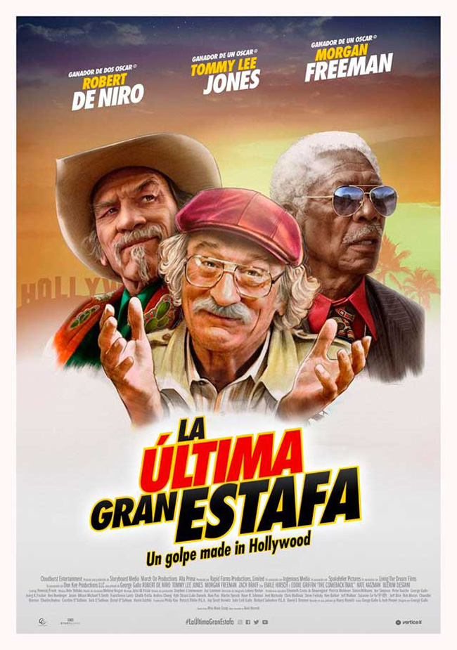 LA ULTIMA GRAN ESTAFA - The comeback trail - 2020