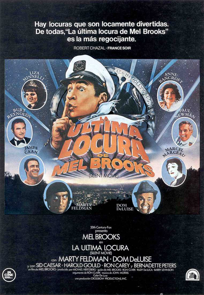 LA ULTIMA LOCURA DE MEL BROOKS - Silent Movie - 1976