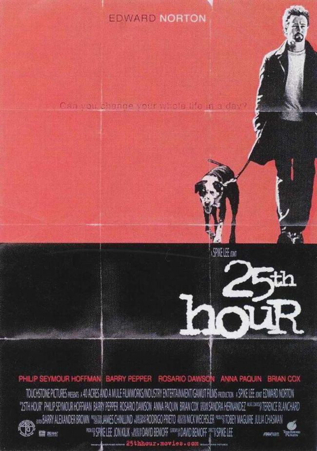 LA ULTIMA NOCHE - The 25th Hour - 2002