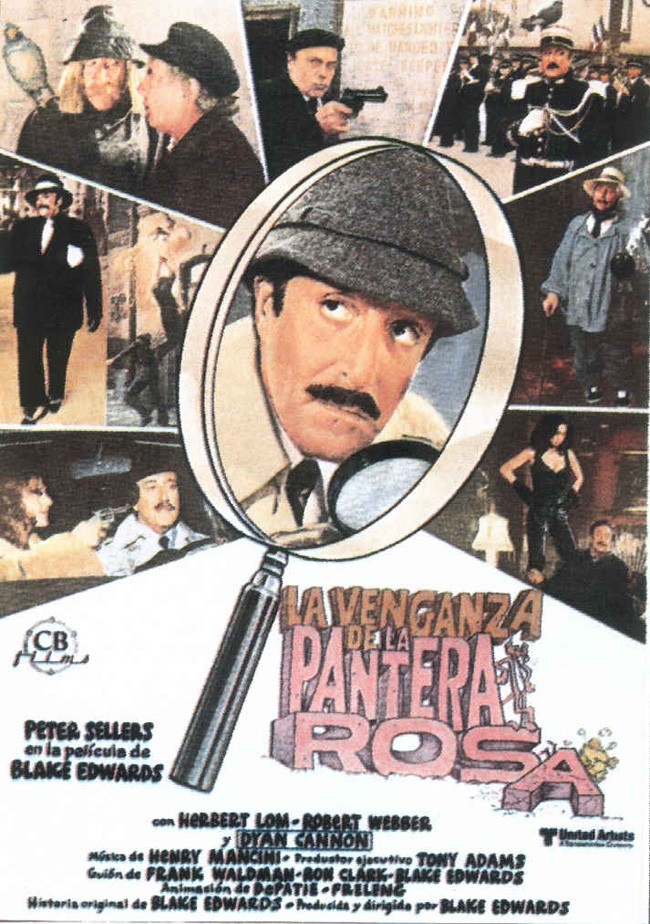 LA VENGANZA DE LA PANTERA ROSA - Revenge of the Pink Panther - 1978