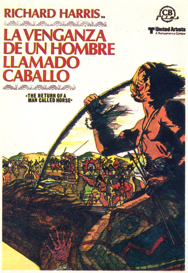 LA VENGANZA DE UN HOMBRE LLAMADO CABALLO - The Return of a Man Called Horse - 1976