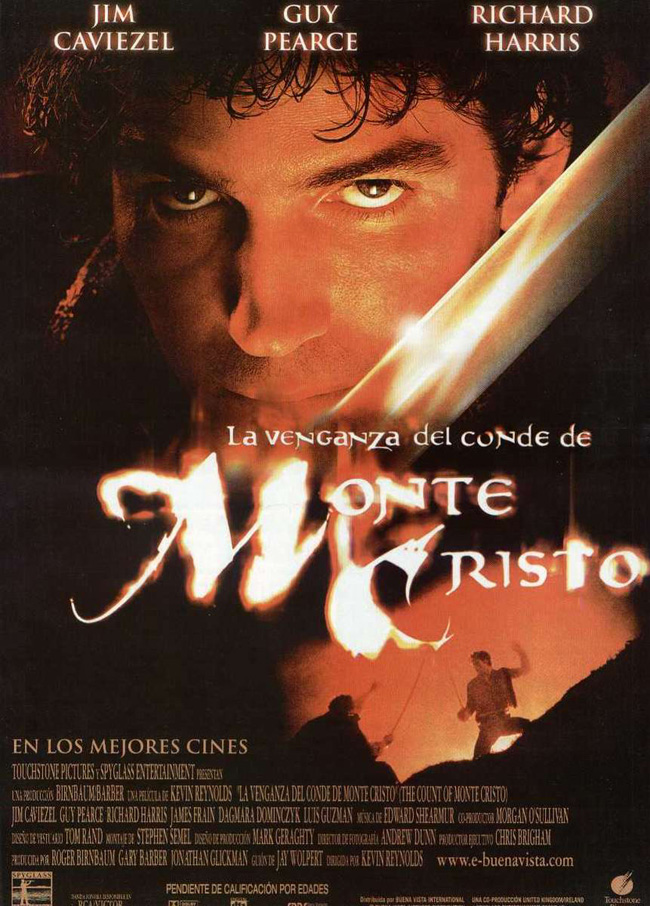 LA VENGANZA DEL CONDE DE MONTECRISTO - The Count of Montecristo - 2001