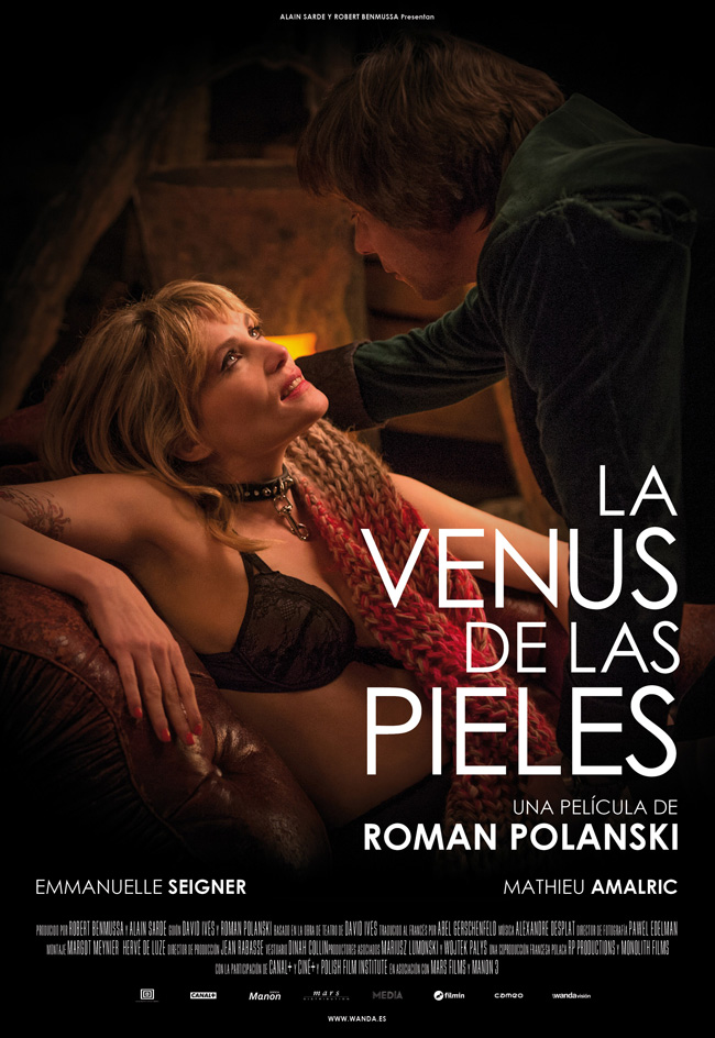 LA VENUS DE LAS PIELES - La Venus a la fourrure - 2013