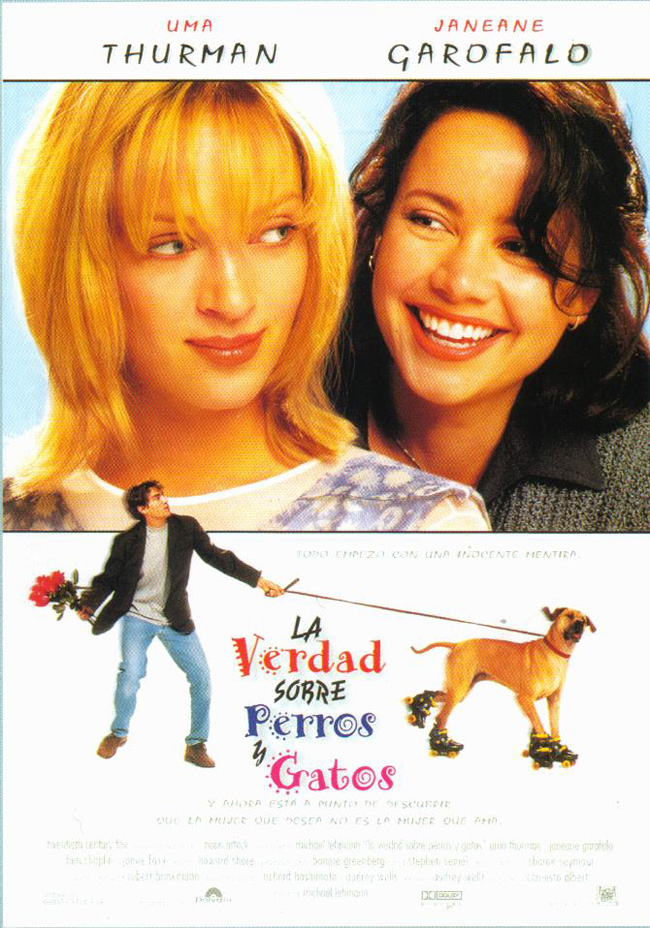 LA VERDAD SOBRE PERROS Y GATOS - The Truth About Cats & Dogs - 1996