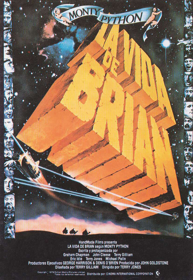 LA VIDA DE BRIAN - The life of Brian - 1979