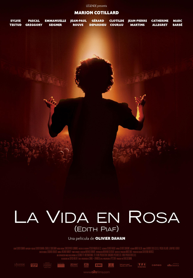 LA VIDA EN ROSA, EDITH PIAF - la Vie En Rose - 2007