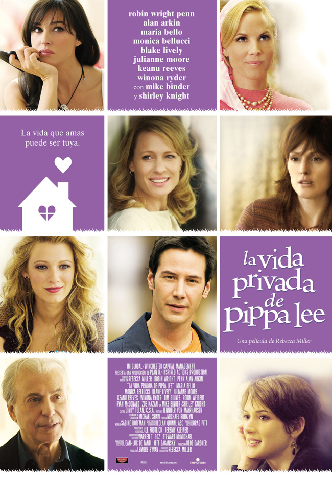 LA VIDA PRIVADA DE PIPPA LEE -  The private lives of Pippa Lee - 2009