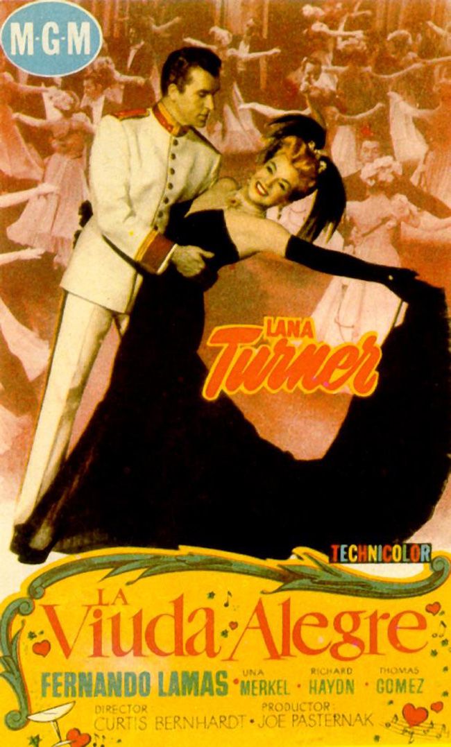 LA VIUDA ALEGRE - The Merry Widow - 1934
