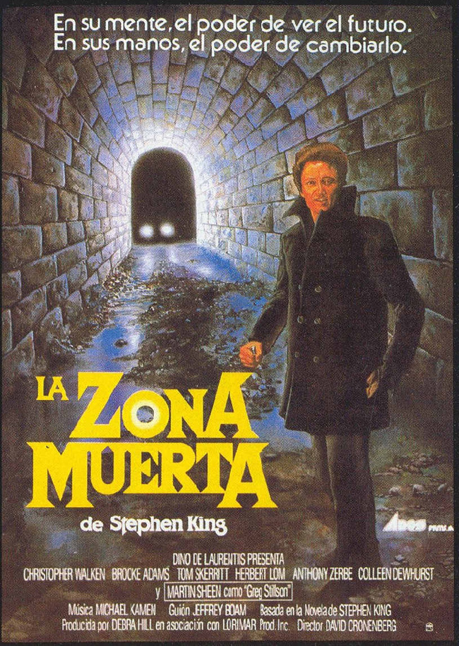 LA ZONA MUERTA - The Dead Zone - 1983