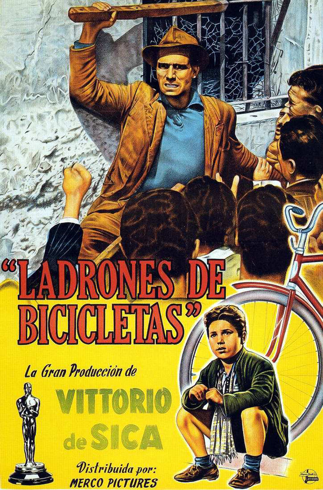 LADRON DE BICICLETAS - Ladri Di Biciclette - 1948