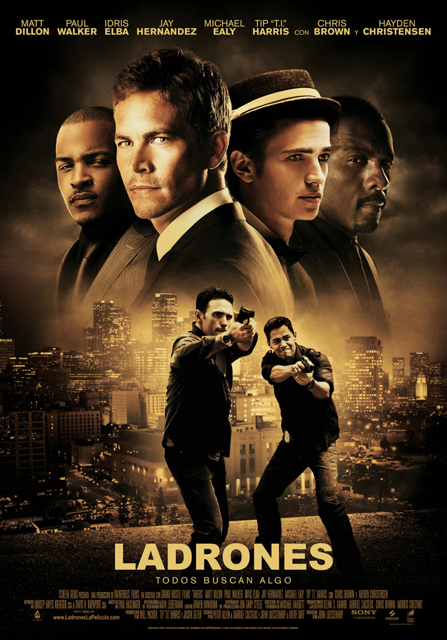 LADRONES - Takers - 2010