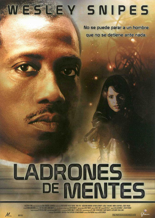 LADRONES DE MENTES - Nine lives - 2003