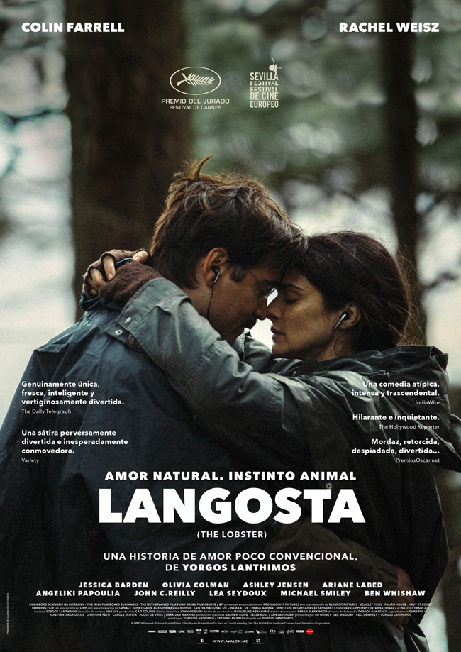 LANGOSTA - The Lobster - 2015