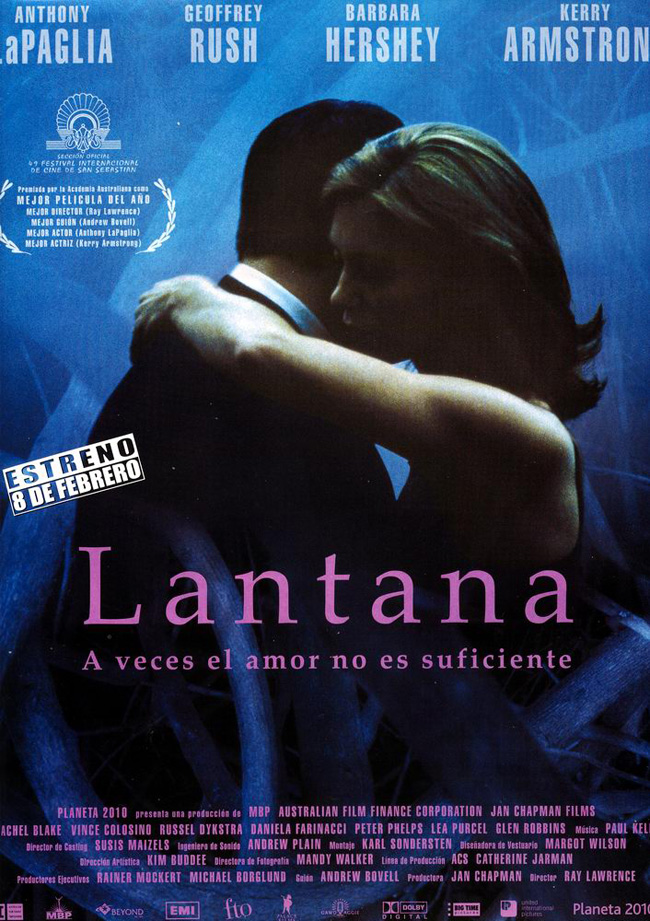 LANTANA - 2001