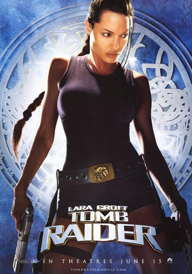 LARA CROFT  TOMB RAIDER - Lara Croft Tomb Raider - 2001