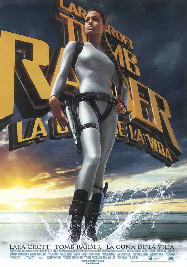 LARA CROFT 2 LA CUNA DE LA VIDA - Lara Croft Tomb Raider The Cradle of Life - 2003