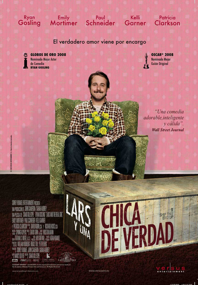 LARS Y UNA CHICA DE VERDAD - Lars And The Real Girl - 2007