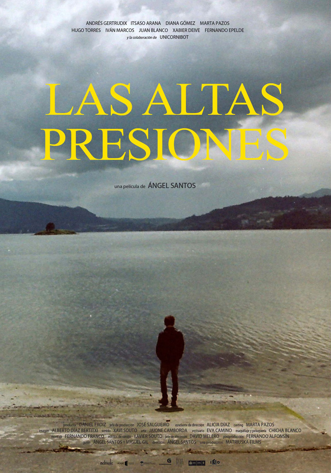 LAS ALTAS PRESIONES - 2014