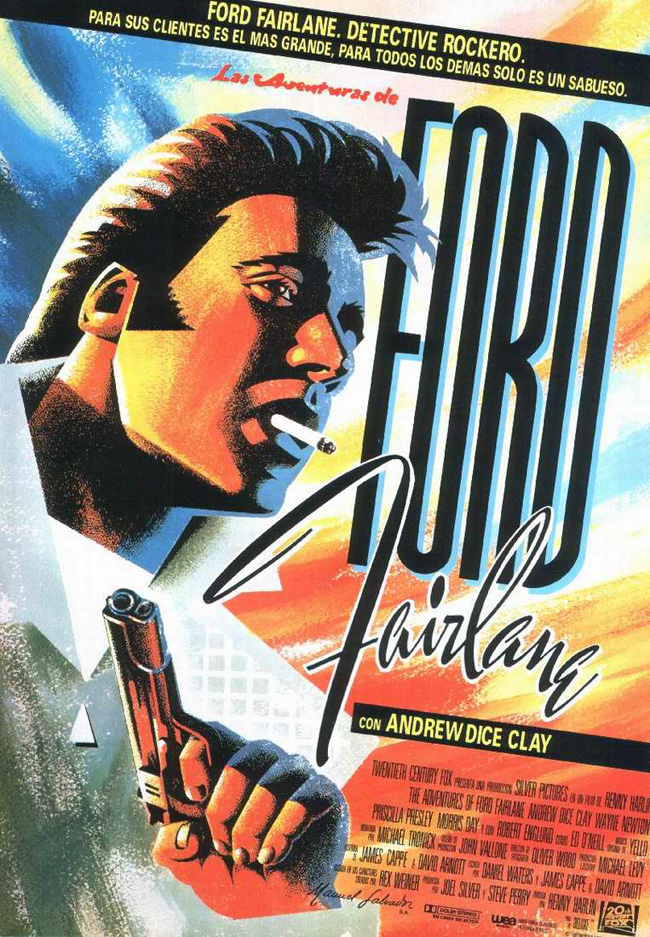 LAS AVENTURAS DE FORD FAIRLANE - The Adventures of Ford Fairlane - 1990
