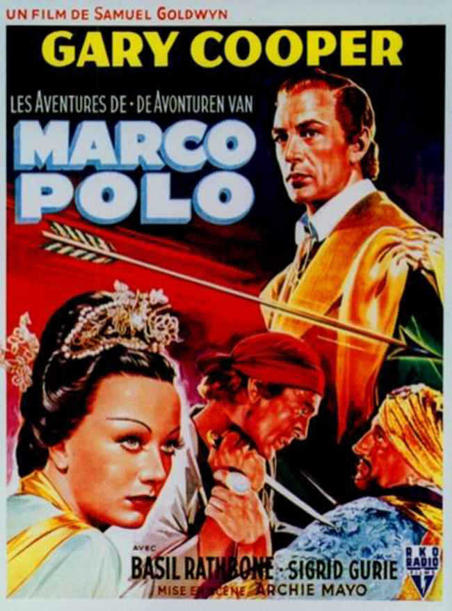 LAS AVENTURAS DE MARCO POLO - The Adventures of Marco Polo - 1938
