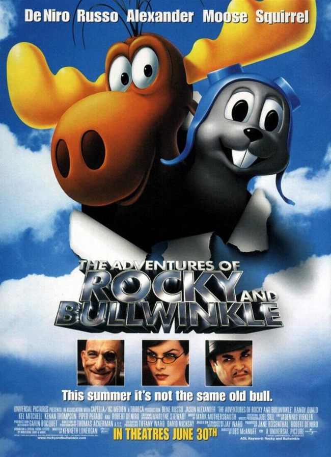 LAS AVENTURAS DE ROCKY Y BULLWINKLE - The Adventures of Rocky & Bullwinkle - 2000