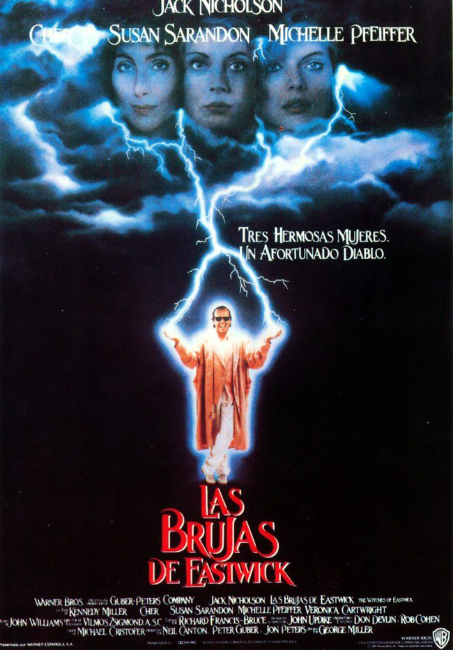 LAS BRUJAS DE EASTWICK - The Witches of Eastwick - 1987