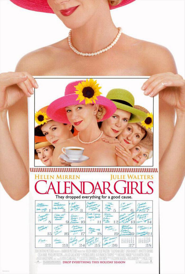LAS CHICAS DEL CALENDARIO - Calendar Girls - 2003