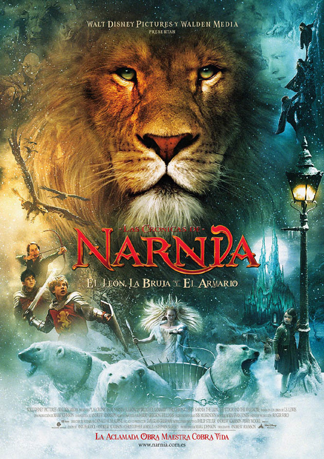 LAS CRONICAS DE NARNIA - The Chronicles of Narnia The Lion, the Witch and the Wardrobe - 2005