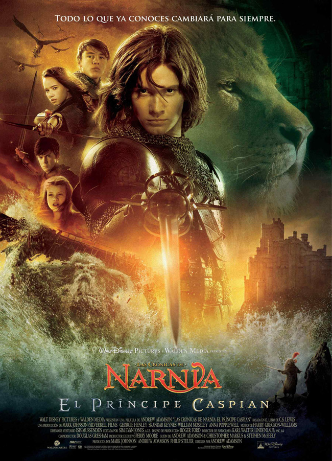 LAS CRONICAS DE NARNIA, EL PRINCIPE CASPIAN - The Chronicles Of Narnia, Prince Caspian - 2008