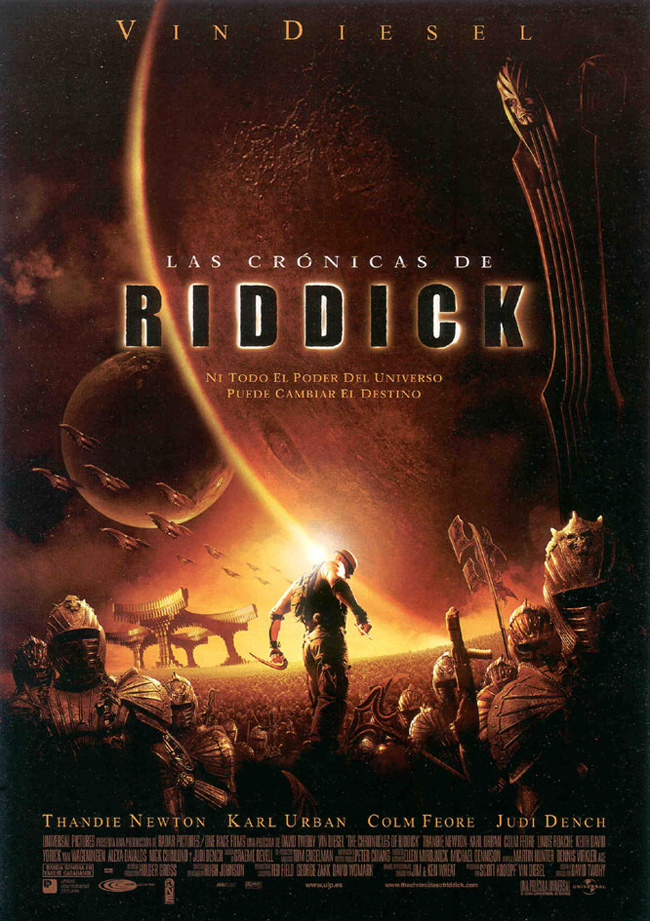 LAS CRONICAS DE RIDDCK - The Chronicles of Riddick - 2004