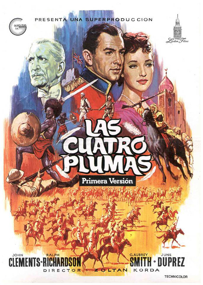 LAS CUATRO PLUMAS  - The Four Feathers - 1939 C2