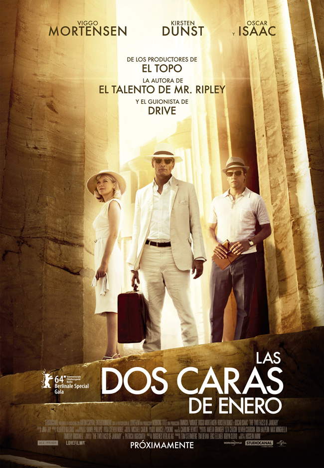 LAS DOS CARAS DE ENERO - The two faces of January - 2014