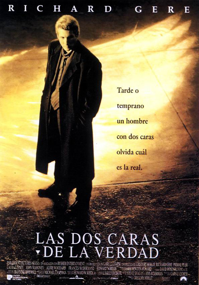 LAS DOS CARAS DE LA VERDAD - Primal Fear - 1995