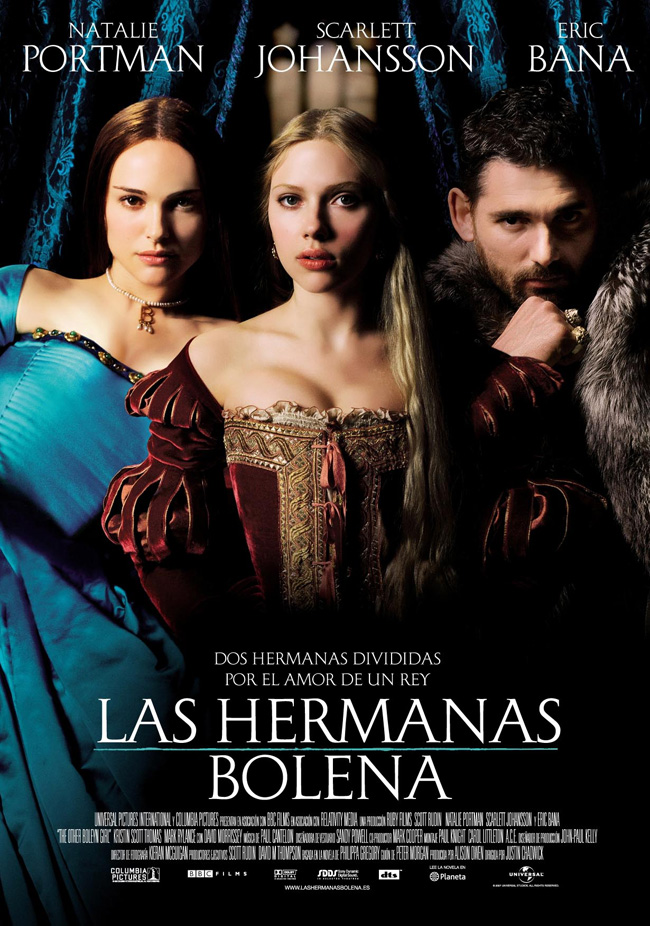 LAS HERMANAS BOLENA - The Other Boleyn Girl - 2008