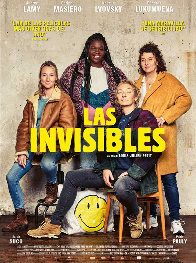 LAS INVISIBLES - Les invisibles - 2019