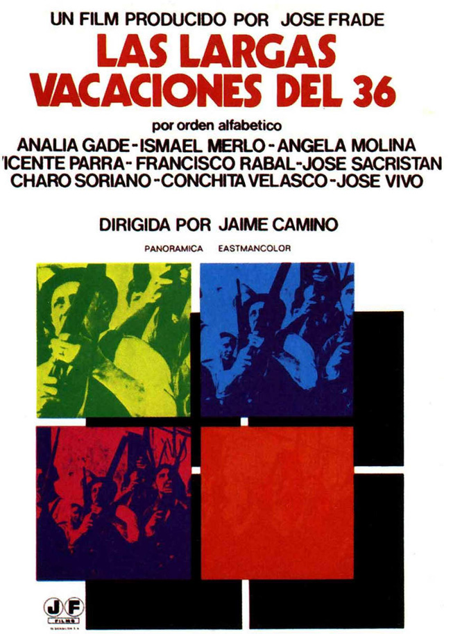 LAS LARGAS VACACIONES DEL 36 - 1976