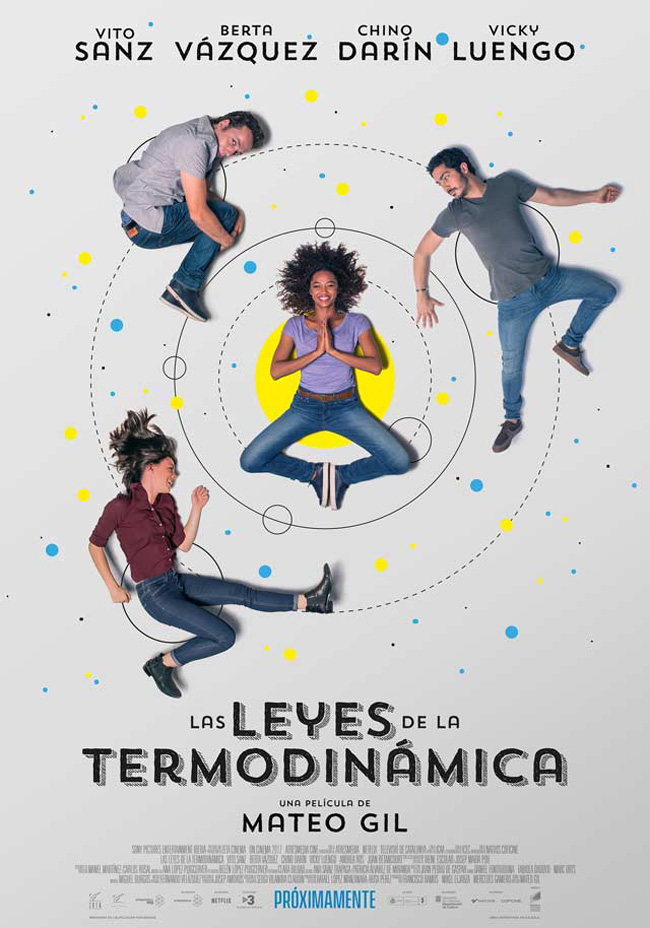 LAS LEYES DE LA TERMODINAMICA - 2018