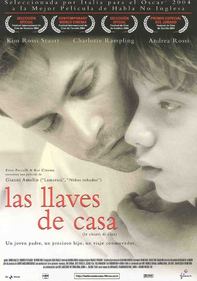 LAS LLAVES DE LA CASA - Le chiavi di casa - 2004