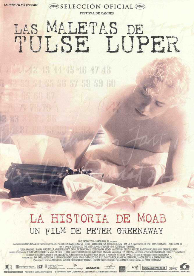 LAS MALETAS DE TULSE LUPER - Tulse Luper SuitcasesThe Moab Story - 2003