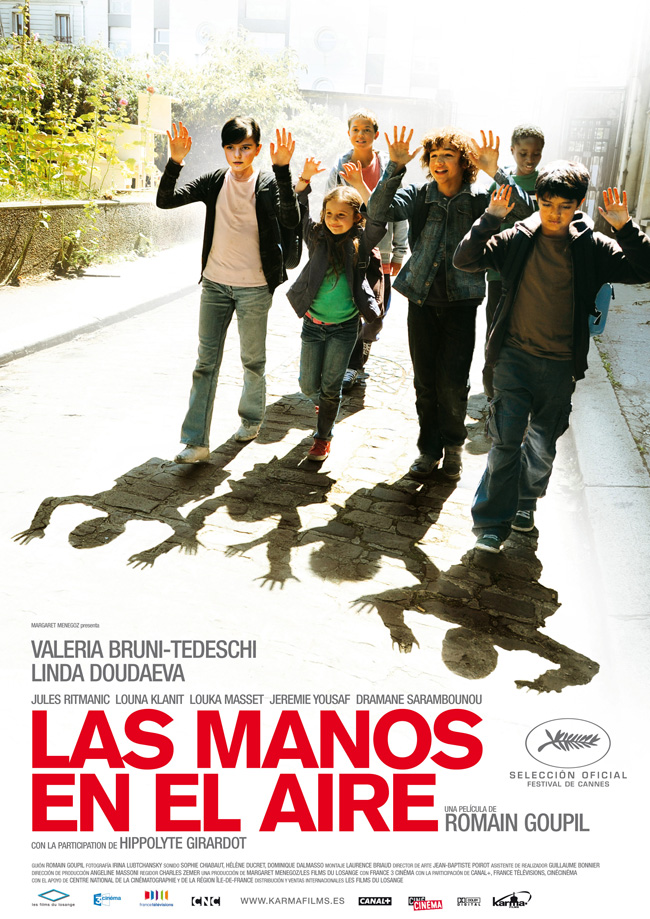 LAS MANOS EN EL AIRE - Les mains en l'air - 2010