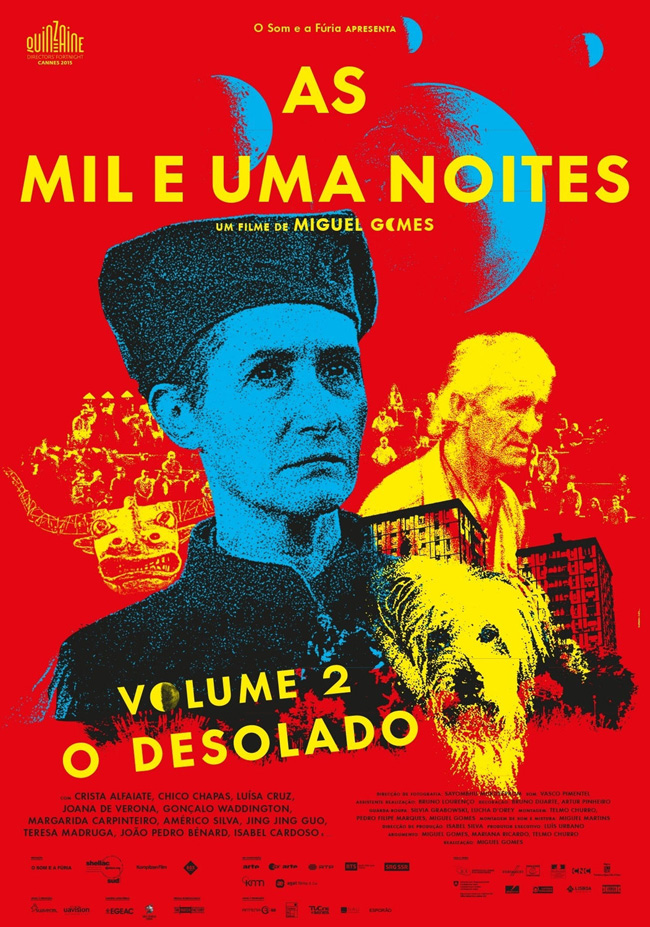 LAS MIL Y UNA NOCHES VOL.2, EL DESOLADO - As Mil e Uma Noites, Volume 2, O Desolado - 2016